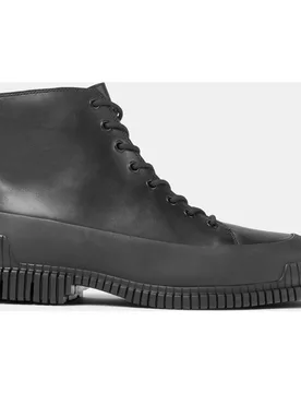 Botas de hombre pix de piel lisos con cordones - Camper - FashionsVida