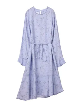 Robe à Manches Longues Hay Lavender XS