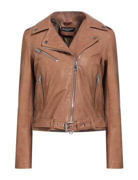 Chaqueta y cazadora Mujer Marrón XS Mujer