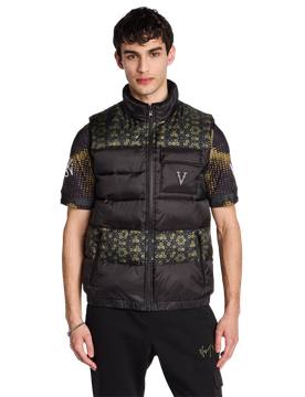 Headshot Herren Jacken - Schwarz - Größe L - Baumwoll-Ripstop Black L