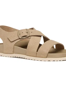 Sandali Sandybett D658rb00022 Light Taupe EU 40