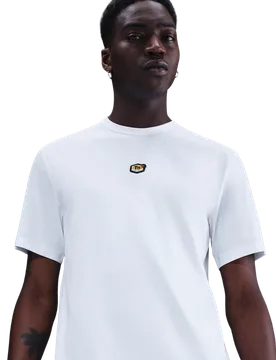 Tuned Men T-Shirts - White - Size XS - Poly Jersey - White - Size: Extra Small - Nike - FashionsVida