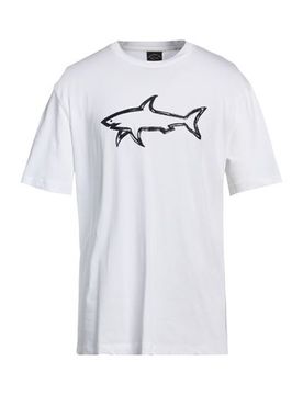 T-shirts Herren Weiß 3XL,XXL Herren