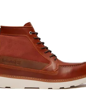 Stivali Britton Mills Mid Rust Full Grain EU 45 - Timberland - FashionsVida