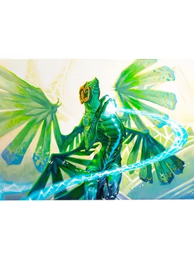 MTG Secrets of Strixhaven Shiny Playmat - Quandrix, the Proof - Gamegenic - FashionsVida
