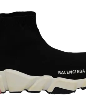 Black Speed Sock Trainers - Balenciaga - FashionsVida