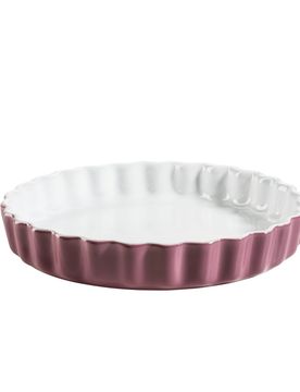 Tarteform 27 cm, Keramik KITCHEN TIME lila