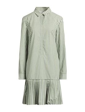 Mini-Kleid Damen Salbeigrün 40 Damen