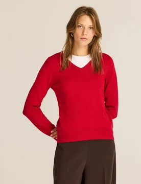 Jersey de mujer viscosa pico - Escorpion - FashionsVida