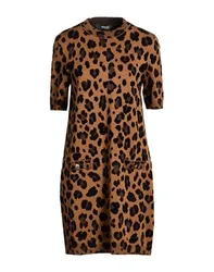 Minivestido Mujer Camel 32,34,38,40 Mujer