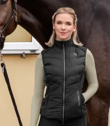 Damen Heizweste COMFORT HEAT schwarz XL