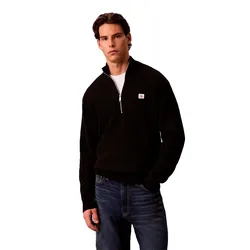 Pull à Demi-zip Lv04rh327g Black L