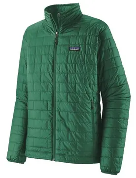 Nano Puff Herren Funktionsjacke, grün XL