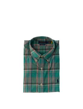Camicia a quadri POLO VERDE L
