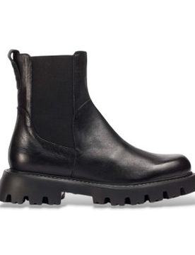 Para mujer. C-7511_5511_5792 Botines de Piel Goodfly 11 (37), Plano, Ninguno, Casual