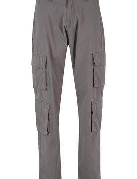 DEF Pantalón cargo greige