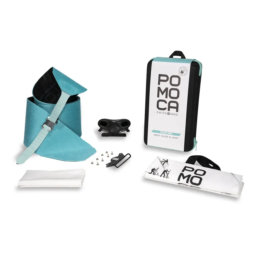 Peaux De Phoque Tour Pro Universal 120 Mm Turquoise 185 unisex - pomoca - FashionsVida