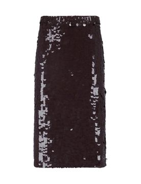 Parosh Women's Stretch Mini Skirt