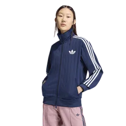 Firebird Women Track Tops - Blue - Size XS - Poly Mesh - Blue - Size: Extra Small