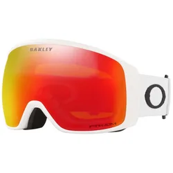 Masque De Ski Flight Tracker Xl Prizm Snow Matte White Prizm Iridium Snow Torch/CAT3 Homme