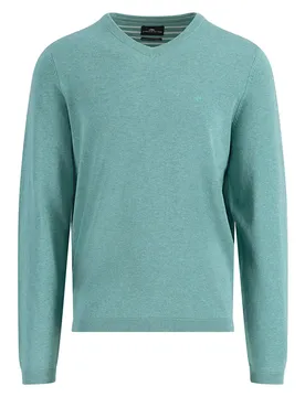 Pull à Col En V 1514315 Fern XL