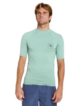 Rash Guard Manches Courtes Streamline Upf Aloe XS