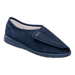 Leicht-Klettschuh "Paris" blau 43 Damen