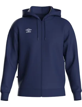 Club Leisure Mens Full Zip Hoodie - - Size: XL - Umbro - FashionsVida