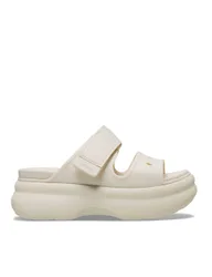 Soho Two Strap Flatform Sandals Natural female