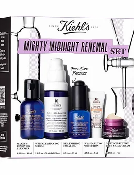 Kiehls Cofre Mighty Midnight Renewa - Kiehls - FashionsVida