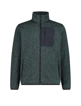 Giacca in pile da uomo grigio 50 - CMP - FashionsVida