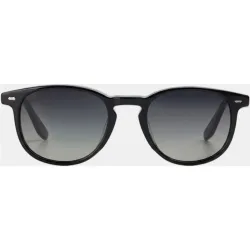 Gafa de sol de hombre redonda en acetato con lente polarizada