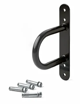 Befestigung für Battle Rope - Noir - unisex - Size: TU