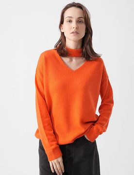 RIANI Pullover rot M damen