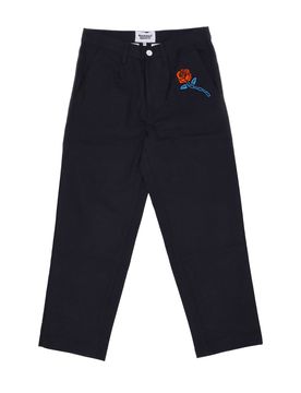 Pantalone Lungo Uomo Ewtua Chino Pant Black