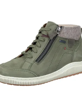 Stiefelette "Mina" gruen 41 Damen - Comfortabel - FashionsVida