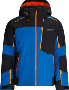 Veste de ski imperméable et chaude en Primaloft® - Leader Jacket Cobalt - Taille XL - Gris - Spyder - FashionsVida