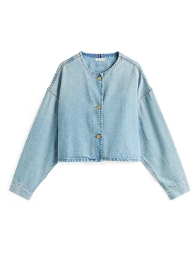 Veste en jean DNM LEX bleu clair S/M - Tommy hilfiger - FashionsVida