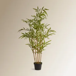 Planta artificial de Bambú