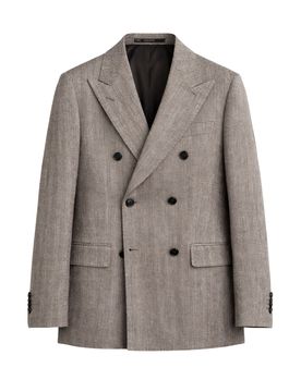 Women's Tailored Double-Breasted Jacket