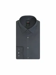 Hemd Body Fit grau 40 herren