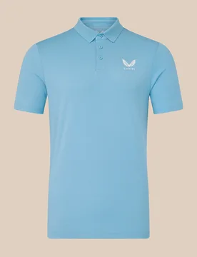 Men's Core Golf Polo - Blue Blue M male - Castore - FashionsVida