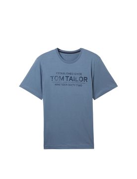 TOM TAILOR Camiseta navy / zafiro