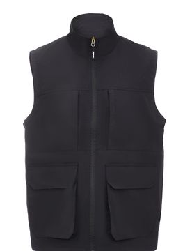 NOWLES Chaleco negro
