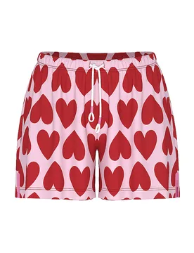 Mey Pyjamashorts rosso L - Mey - FashionsVida