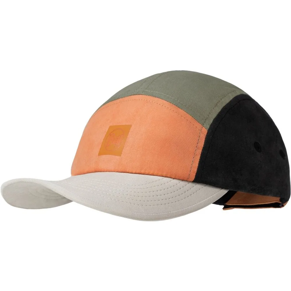 Gorra unisex 5 Panel venture cap - Buff - FashionsVida