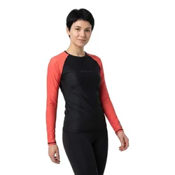 Rash Guard Manches Longues Jayde Black / Red S
