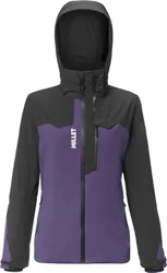 Veste de ski en PrimaLoft® - Grands Montets Pro Jacket W Purple Velvet Black - Taille XS - Violet