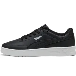 Court classic clean zapatilla moda hombre Negro (40,5)