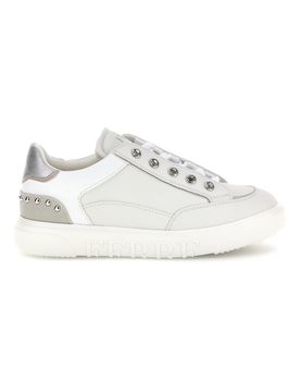 Sneakers bianche con brillantini Ferre F763 39